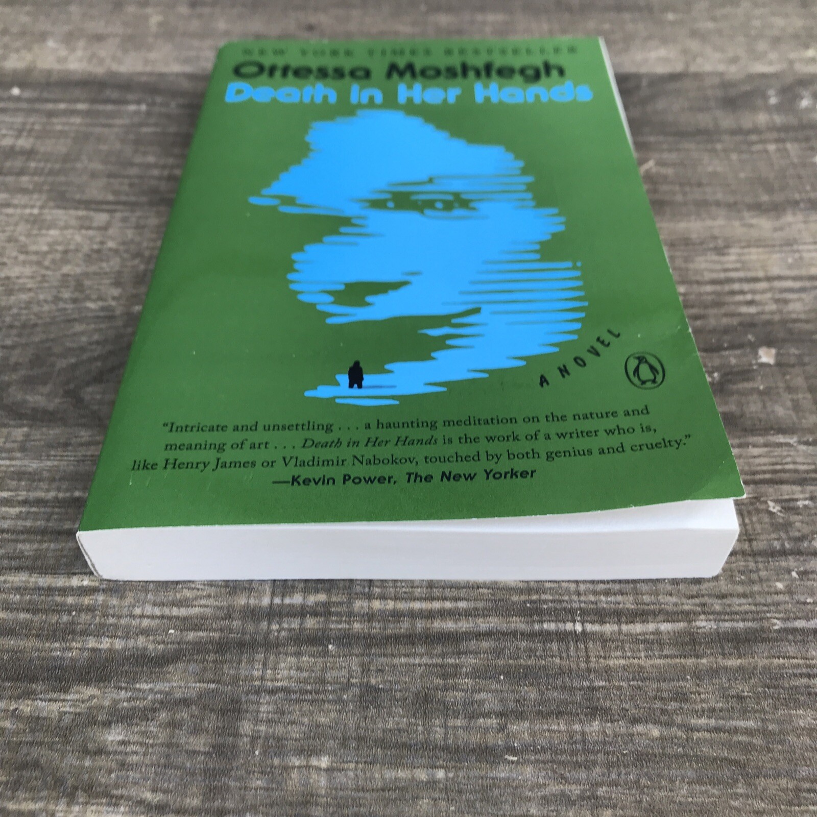 Death in Her Hands: A Novel Paperback By Moshfegh, Ottessa TPB