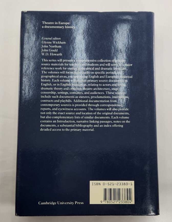 Restoration and Georgian England 1660 – 1788, David Thomas 1989 Hardcover