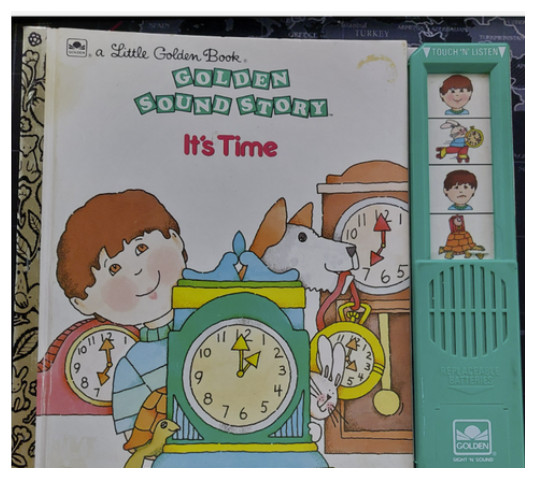 📚 Little Golden Book – Golden Sound Story -Choose Your Favorite!