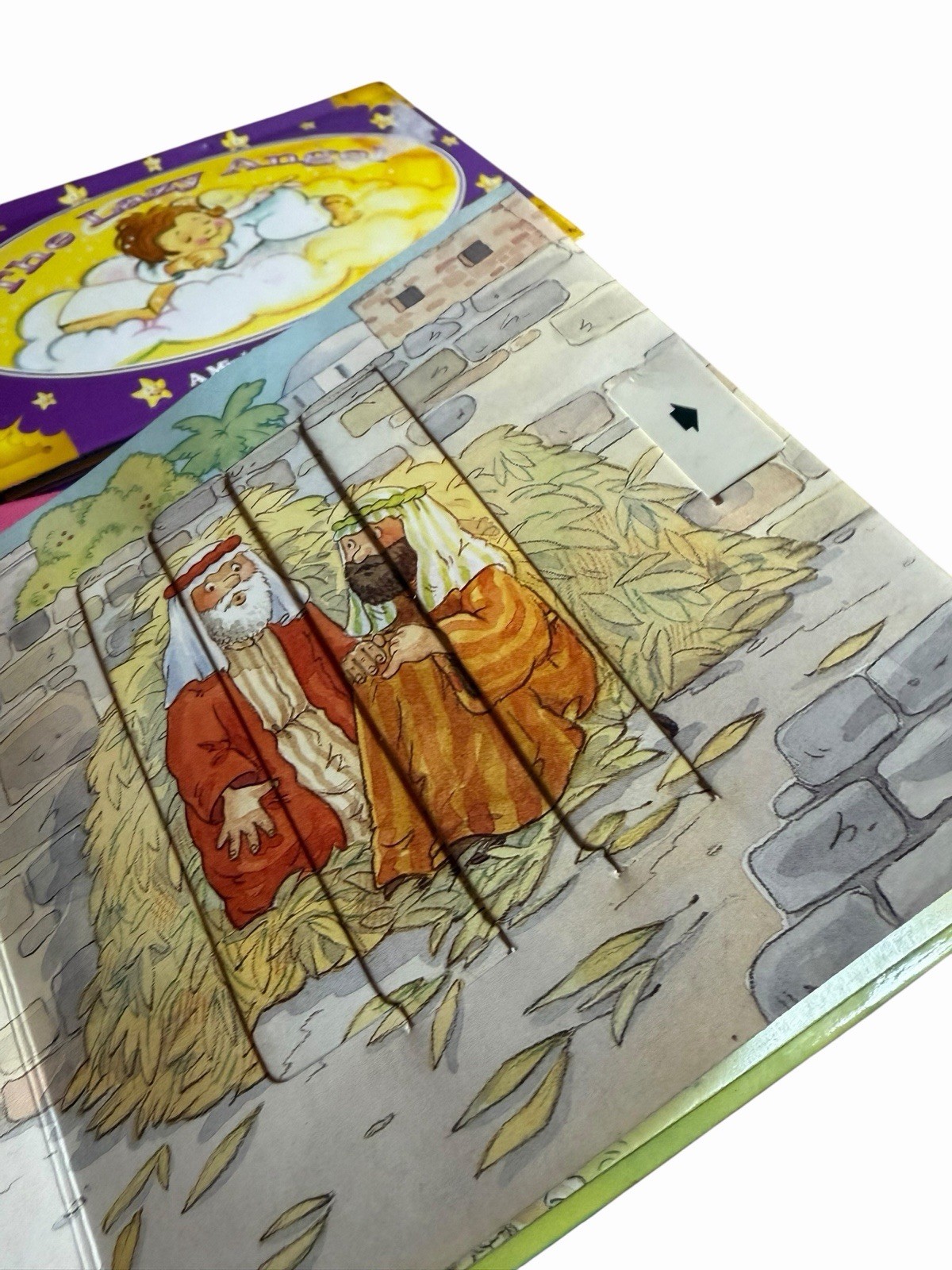 Bible Stories Pop-Up & Lift-the-Flap Children’s Book Lot of 9 Daniel Jonah David