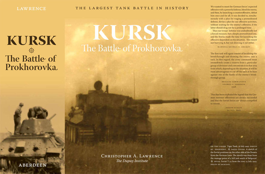 KURSK THE BATTLE OF PROKHOROVKA THE CADILLAC VERSION nearly 1700 pages