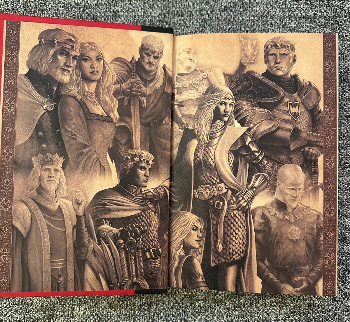 Fire & Blood by George R.R. Martin, Signed, 1st Edition, Hardcover, 2018