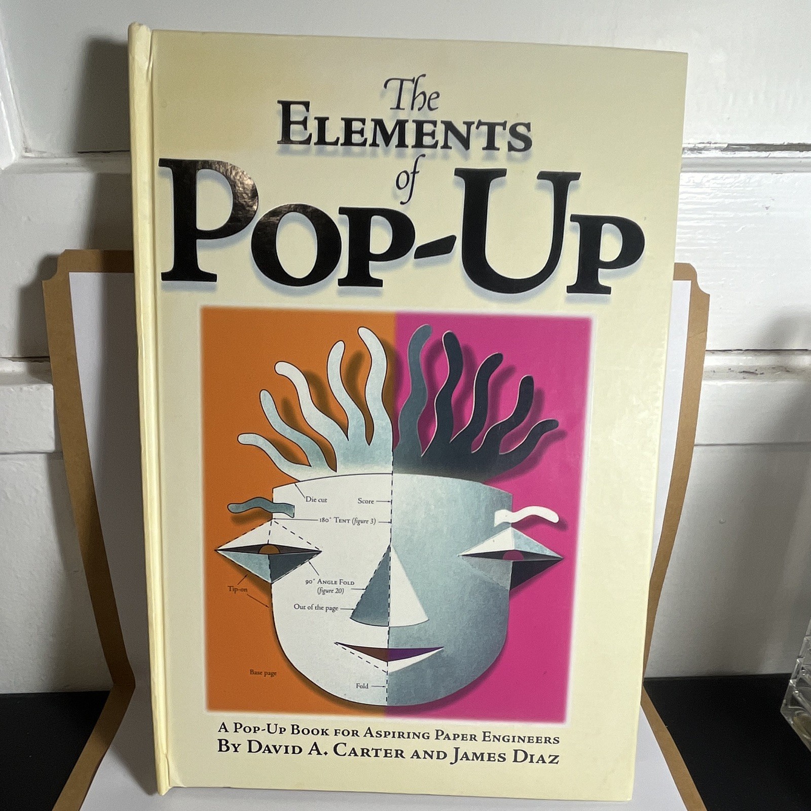 The Elements of Pop-Up David A Carter James Diaz 1999 Book Paper Engineering