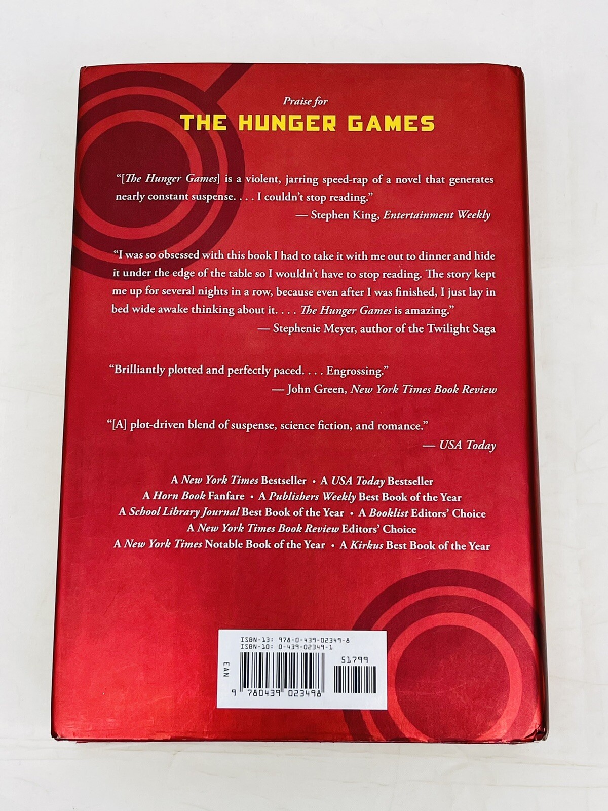 Hunger Games Ser.: Catching Fire by Suzanne Collins (2009, Hardcover)