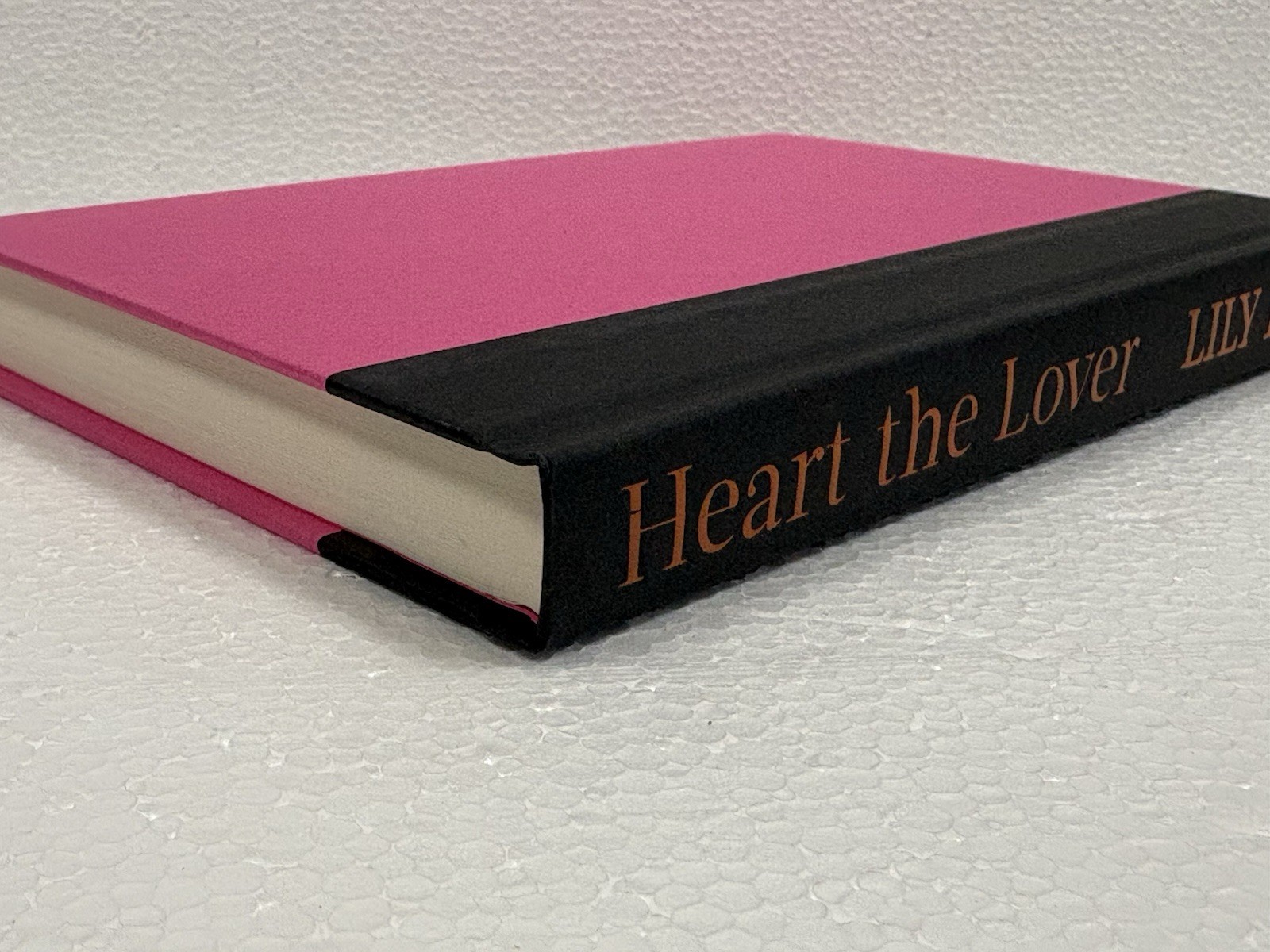 Lily King – Heart the Lover – Signed, 1st Edition/1st Printing, 2025
