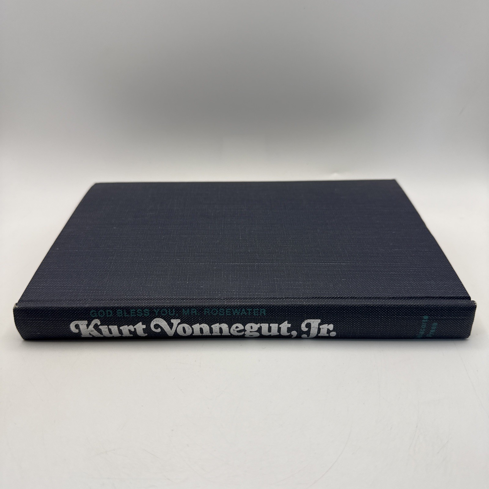 God Bless You, Mr. Rosewater Hardcover by Kurt Vonnegut Jr. Delacorte Press 1965
