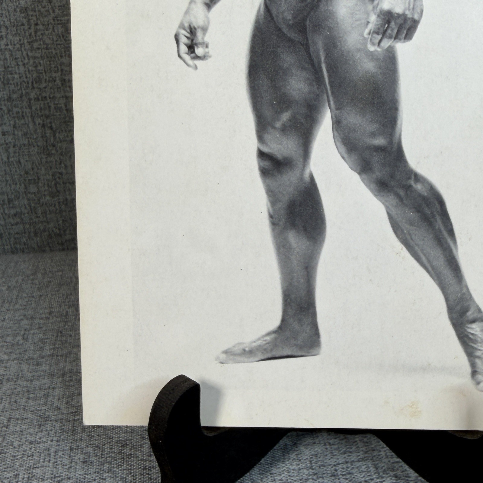 Rare Signed Bill Pearl Fabulous Forearms Autographed Bodybuilding Booklet Book