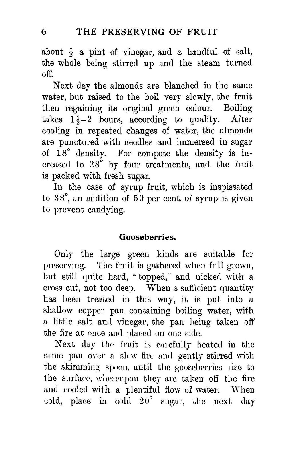 1908 Recipes For The Preserving Of Fruit, Vegetables And Meat Vintage Cook Book