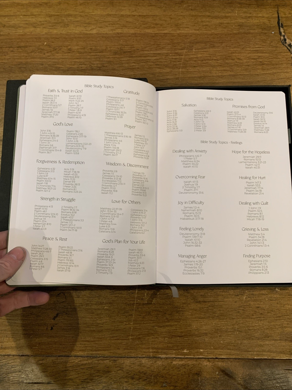 Bible Verse Mapping Journal – Vegan Leather – Premium Bible Study Journaling
