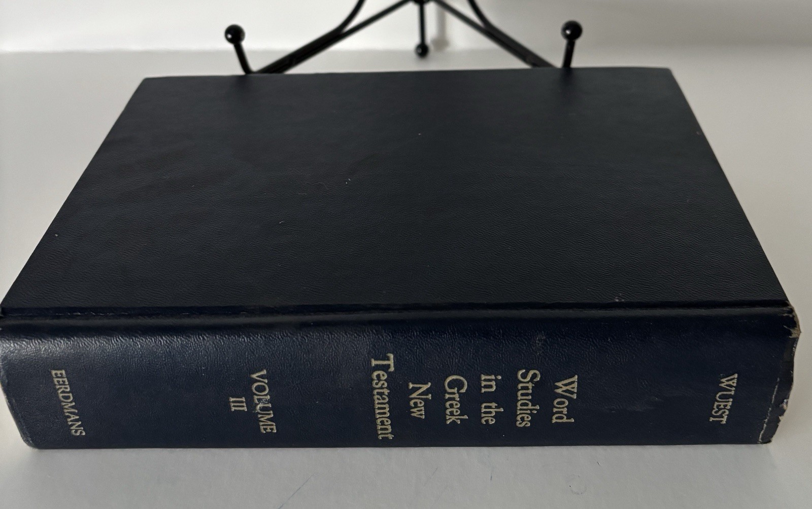 Word Studies in the Greek New Testament by Kenneth S. Wuest (1989, Hardcover)