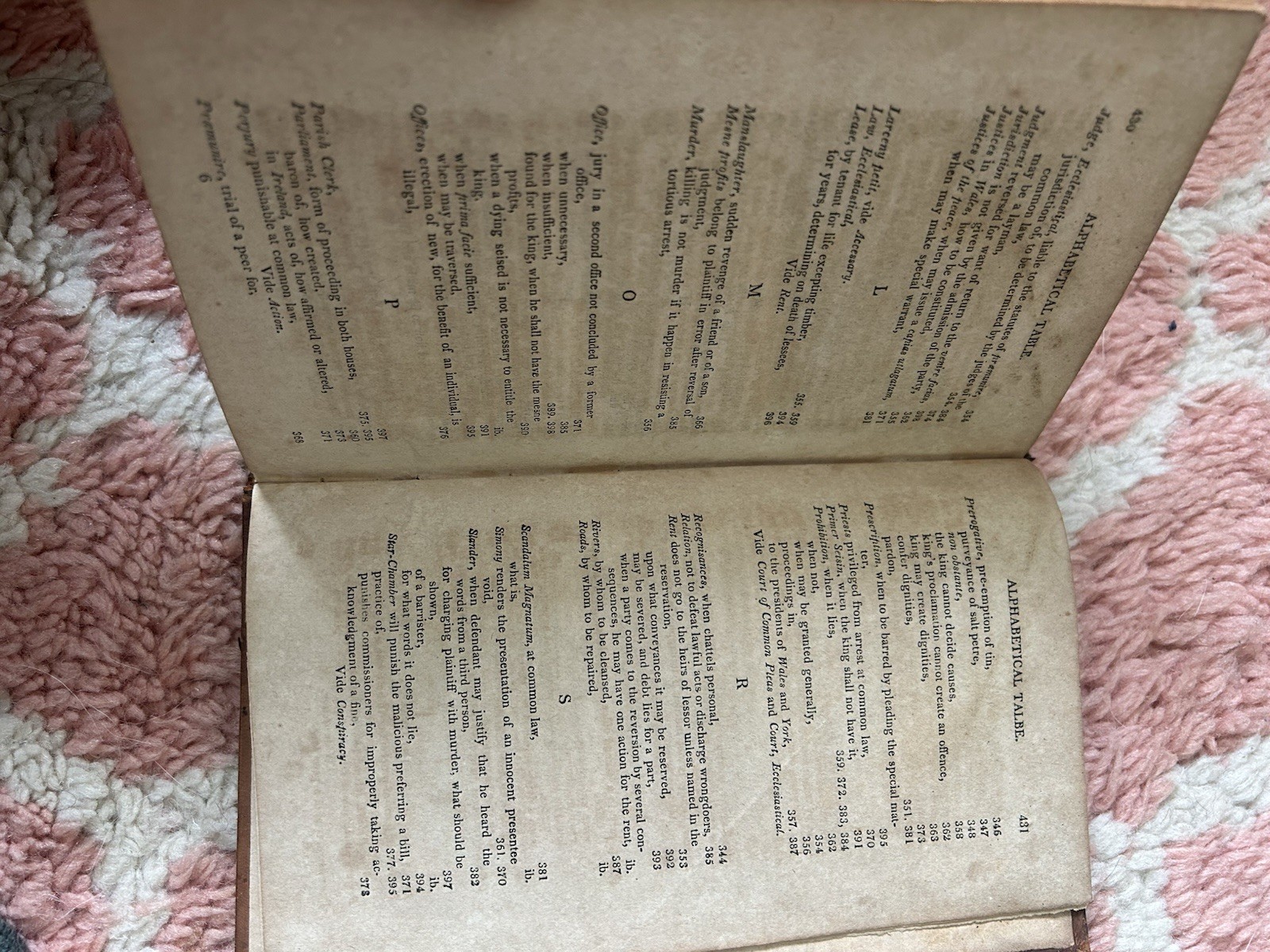Edward Coke Exact Abridgement Eleven Books First American Edition 1813 Law 1657