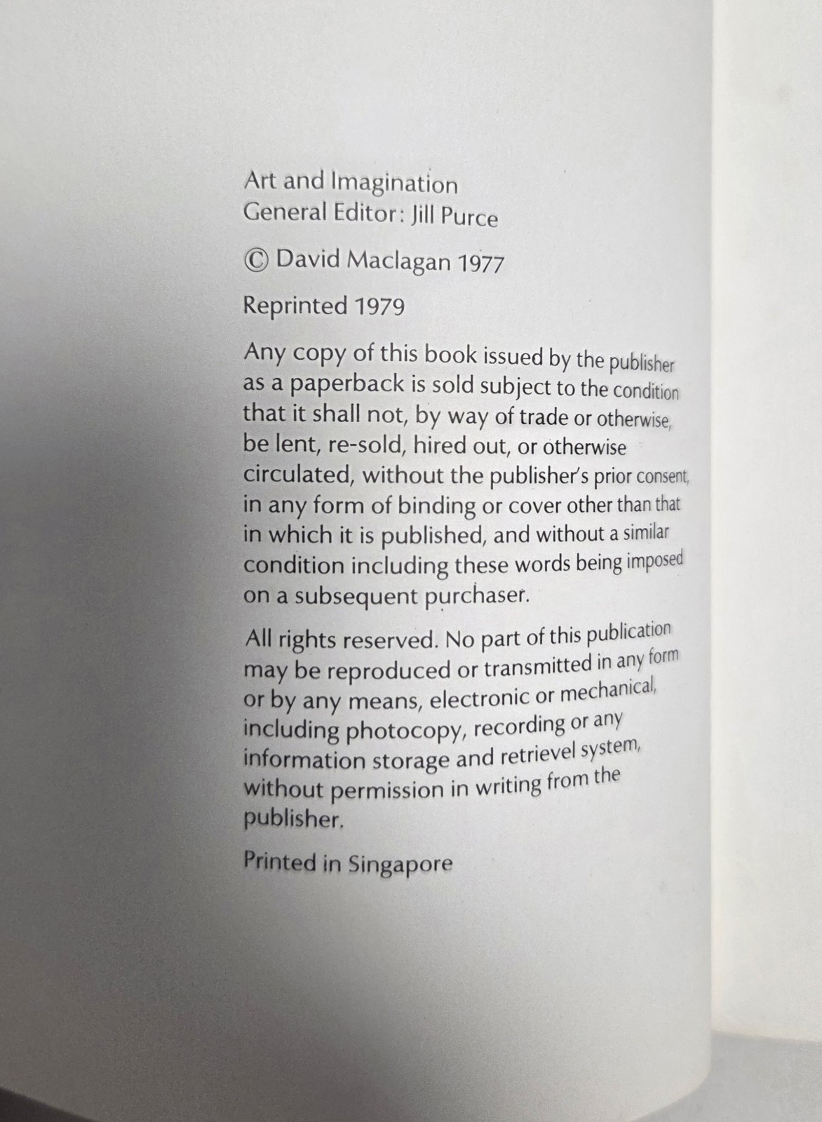 Creation Myths: Man’s Introduction to the World (Paperback, 1979) David Maclagan