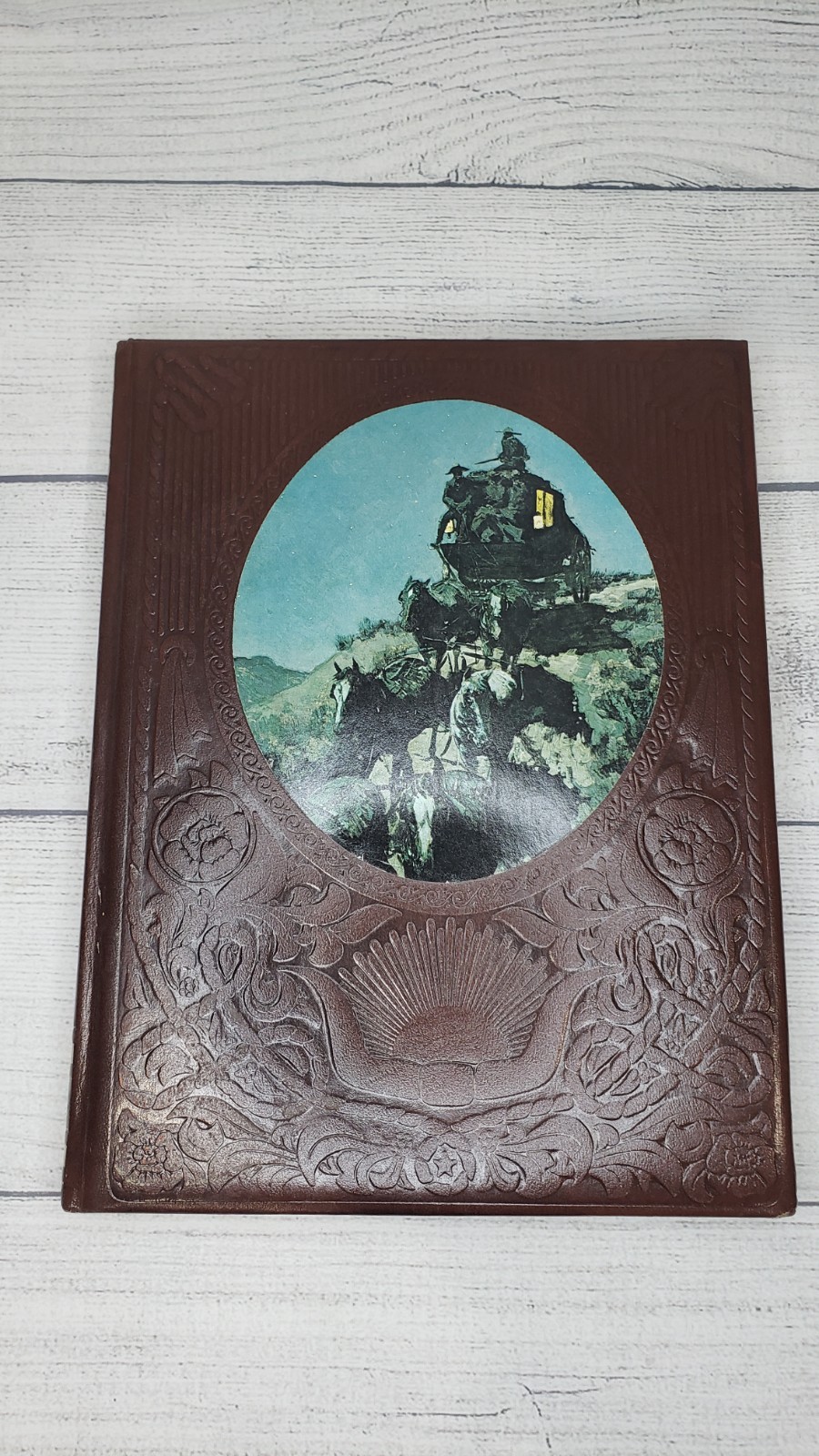 Time Life Books The Old West Series Set of 9 Hardcover 1974 Embossed Cover
