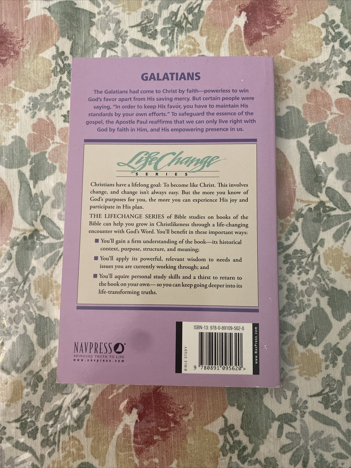 LifeChange Ser.: Galatians by Navigators Staff (2019, Trade Paperback)