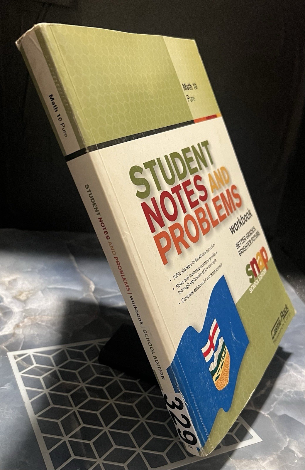 STUDENT NOTES AND PROBLEMS MATH 10 PURE By Gautam Rao **BRAND NEW**