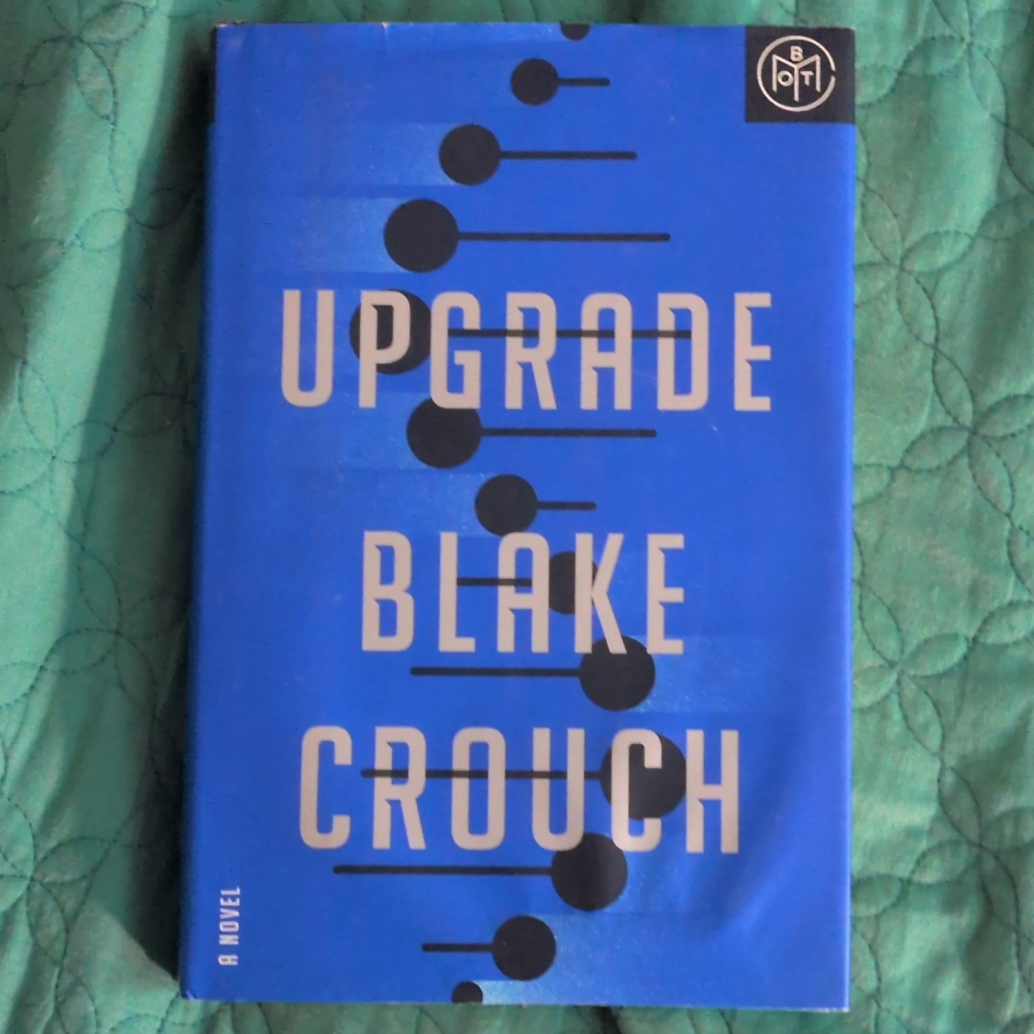 Blake Crouch Upgrade Hardcover Novel w/ Dust Jacket English Ballantine 2022