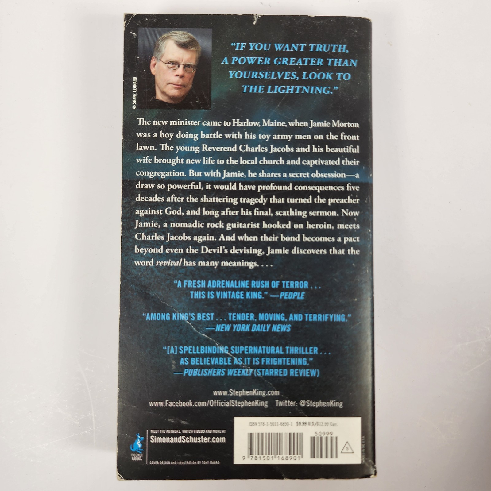 Lot of 10 Paperback Books by Stephen King Shining, Tommyknockers, Firestarter…