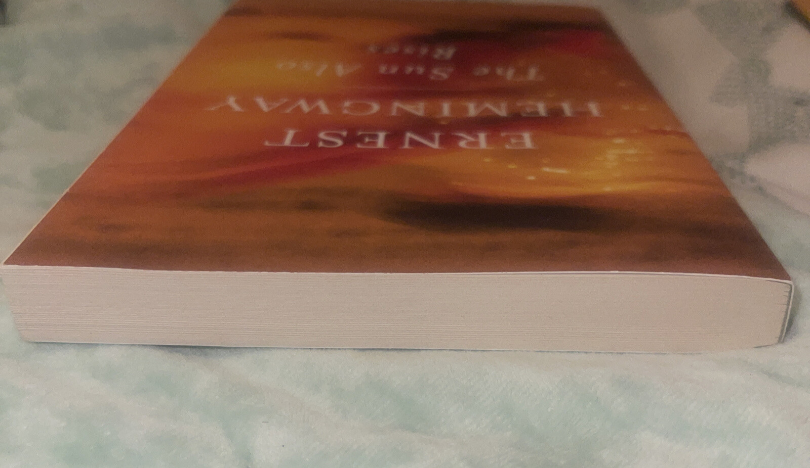 The Sun Also Rises : The Authorized Edition by Ernest Hemingway (Paperback)
