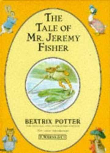 The Tale of Mr Jeremy Fisher Bargain – Hardcover, by Warne Frederick – Very Good