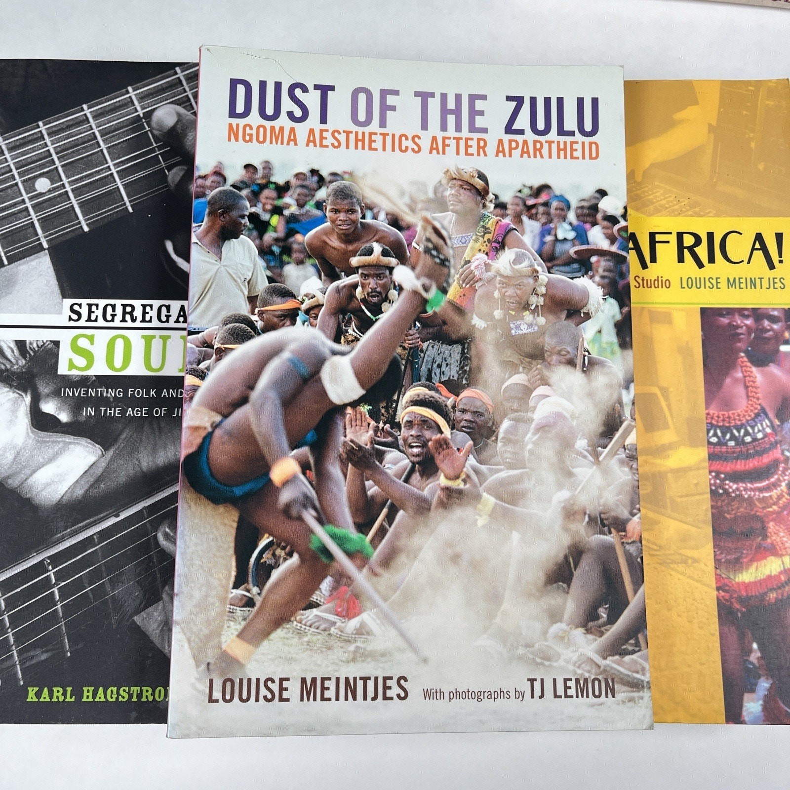 Book Lot Duke Univ. Press African / African-American Ethnomusicology Music Study