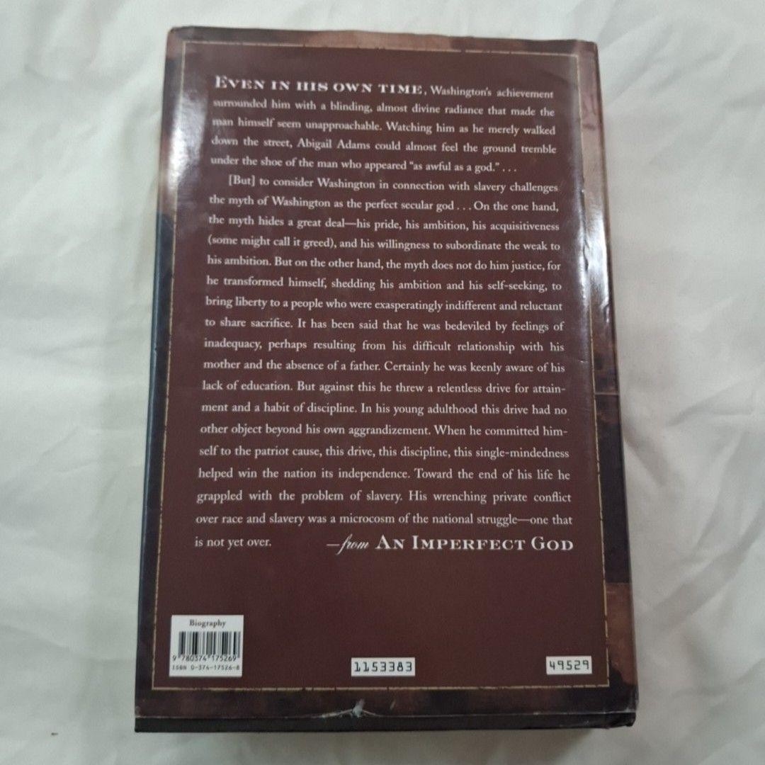 An Imperfect God Henry Wiencek HC Farrar, Straus And Giroux 2003 First Ed.