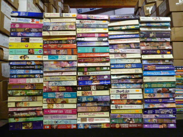 Lot of 10 HISTORICAL ROMANCE Paperback Books Popular Love RANDOM UNSEARCHED MIX