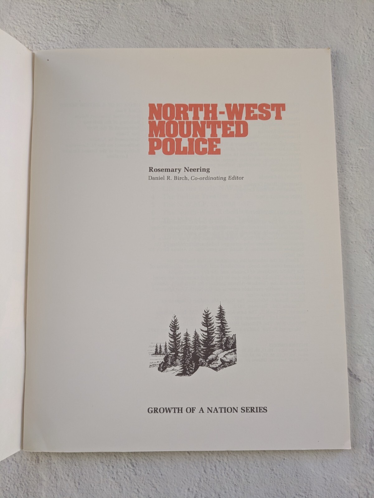 Canadian History-Growth of A Nation Series by Rosemary Neering 1974 7 Volumes