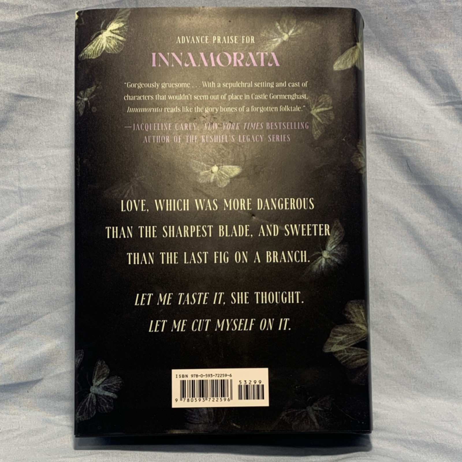 Ava Reid Innamorata Hardcover Del Rey 2024 – The House of Teeth Duology Ser.