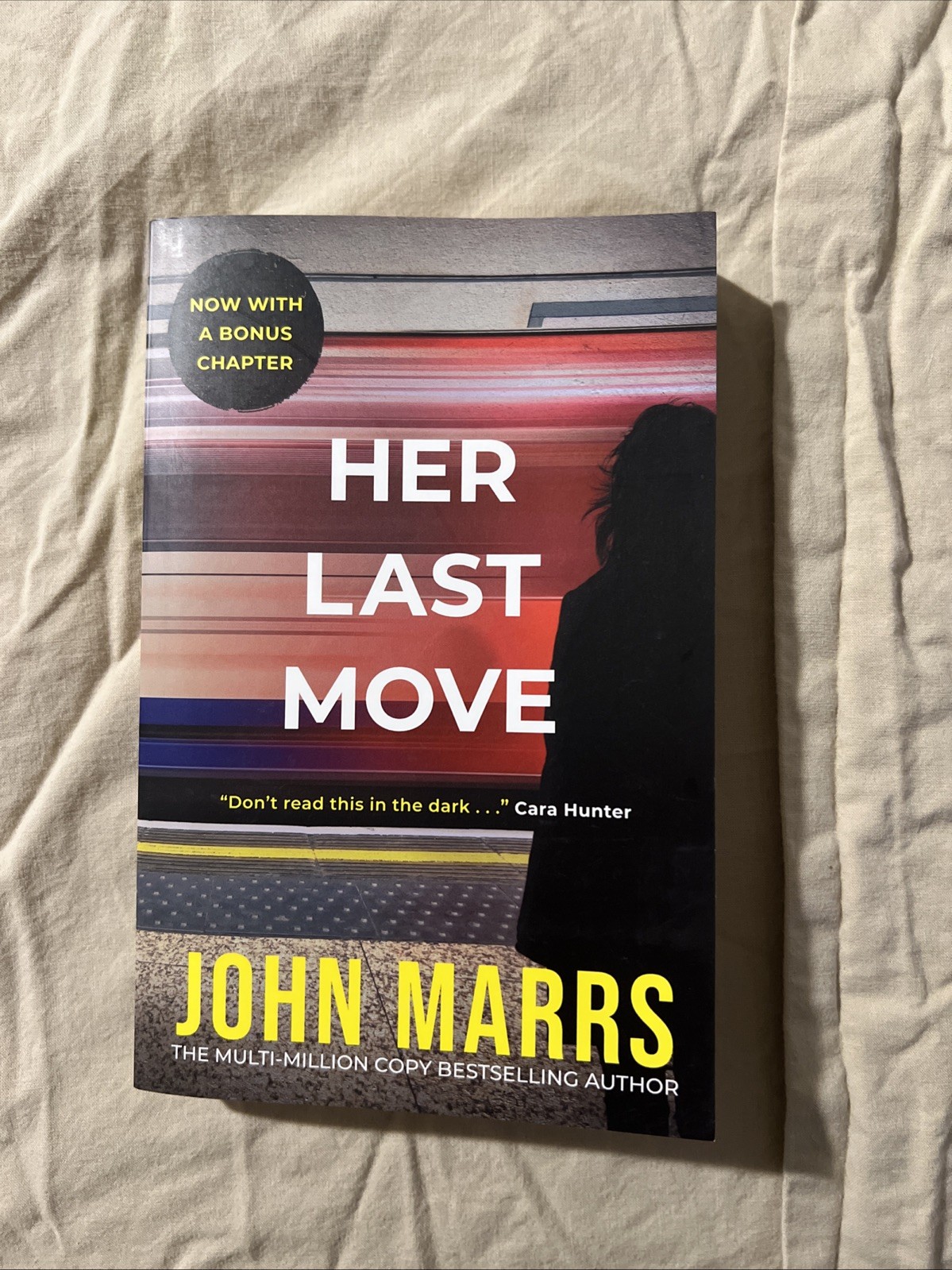 Her Last Move by John Marrs (2025, Trade Paperback)