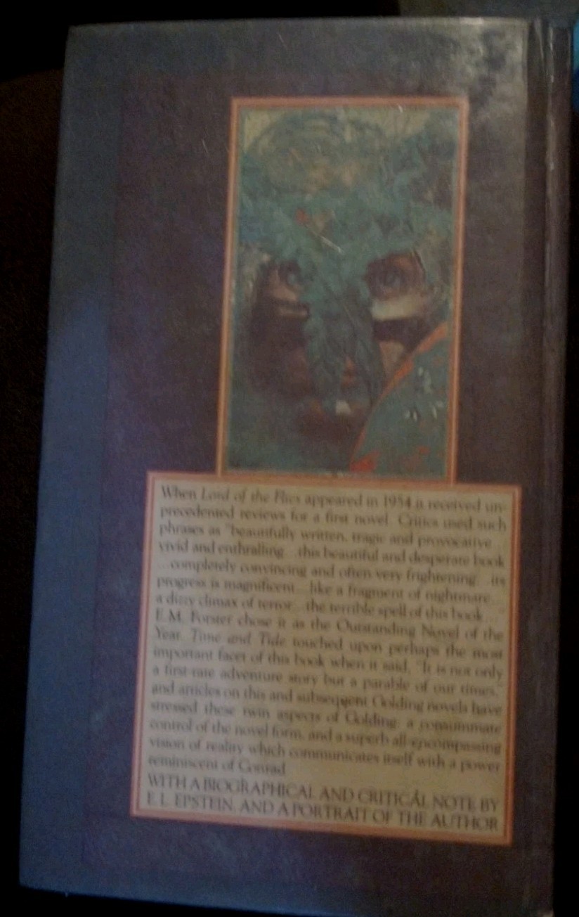 Lord of the Flies by William Golding Perigee Perma-Bound Hardcover Ex-classroom