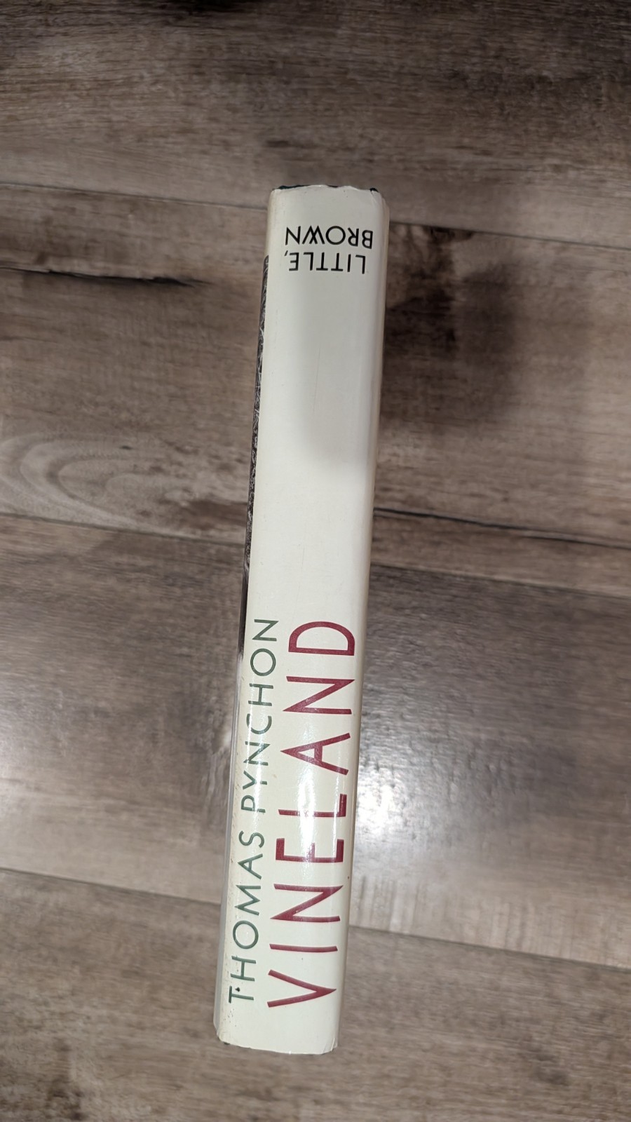 Vineland Thomas Pynchon Little Brown 1990 First Edition/First Printing Hardcover