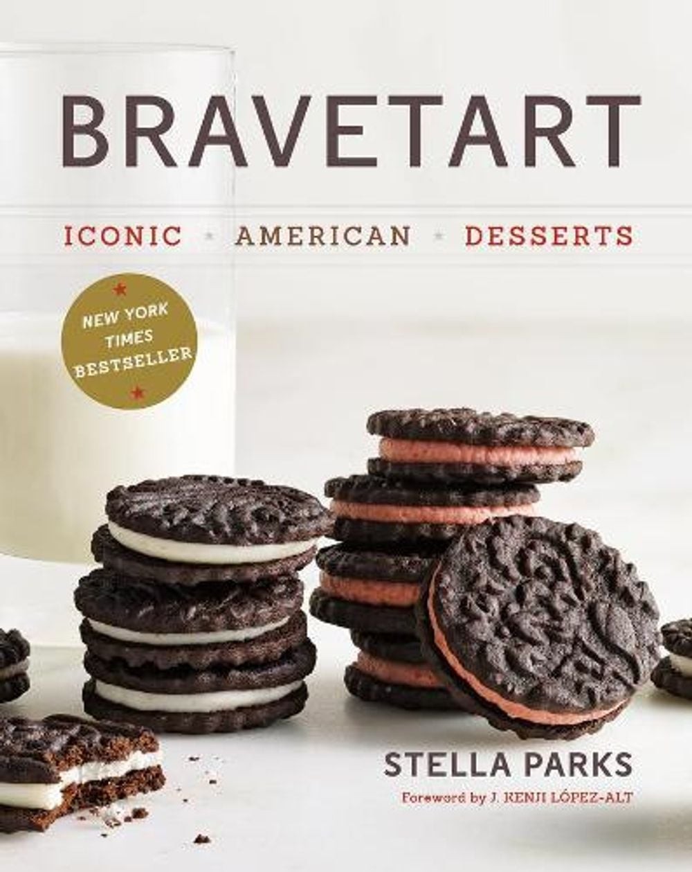 BraveTart: Iconic American Desserts by Stella Parks (English) Hardcover Book
