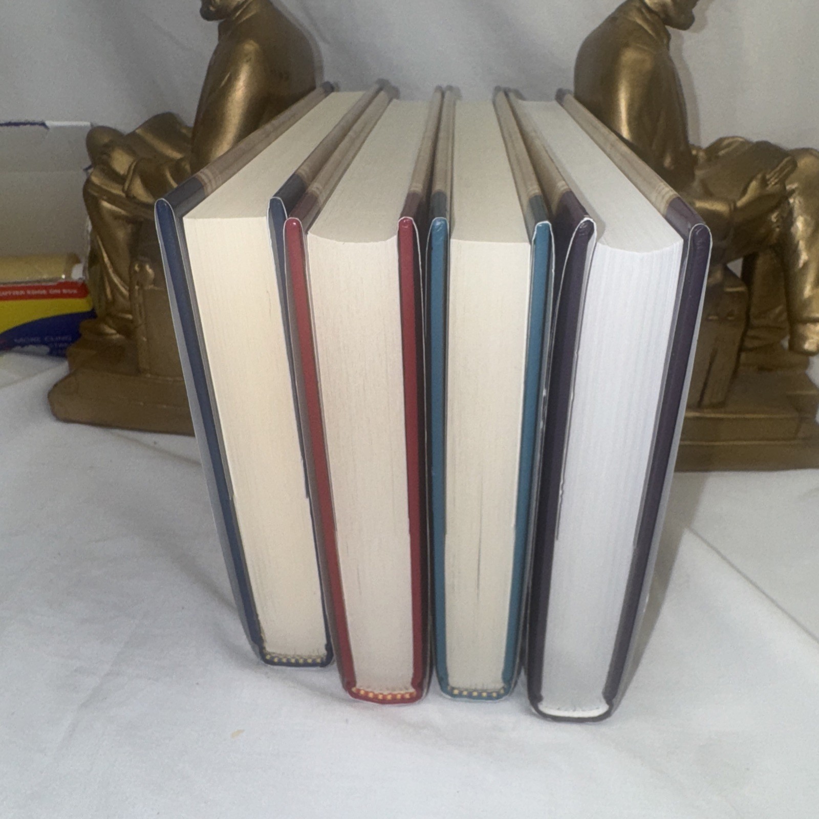 Library of leadership development Bethany house Marshall Shelley, editor vol 1-4