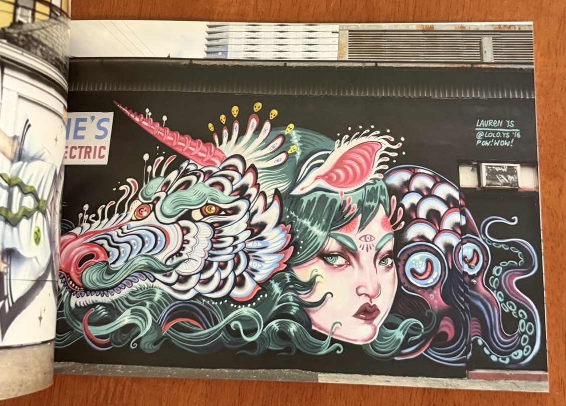 Lauren YS Dream Logic Paperback Art Book 2021 Von Zos RARE – SEE PHOTOS