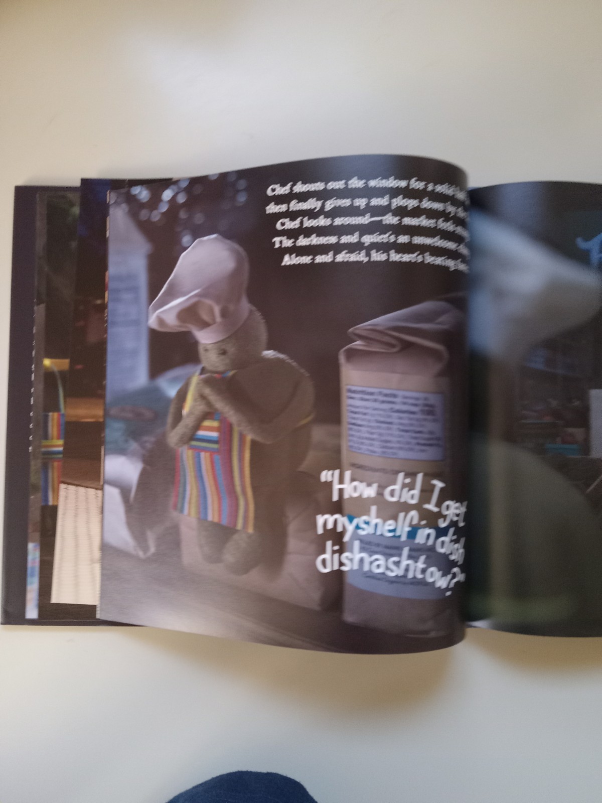 Tiny Chef : And Da Nighttime Bladventure by Adam Reid, Rachel Larsen and…