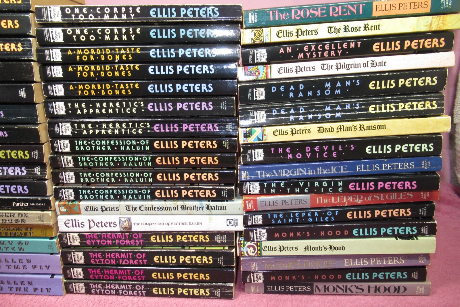 ELLIS PETERS Build-A-Lot – The Cadfael Chronicles + The Felse Series