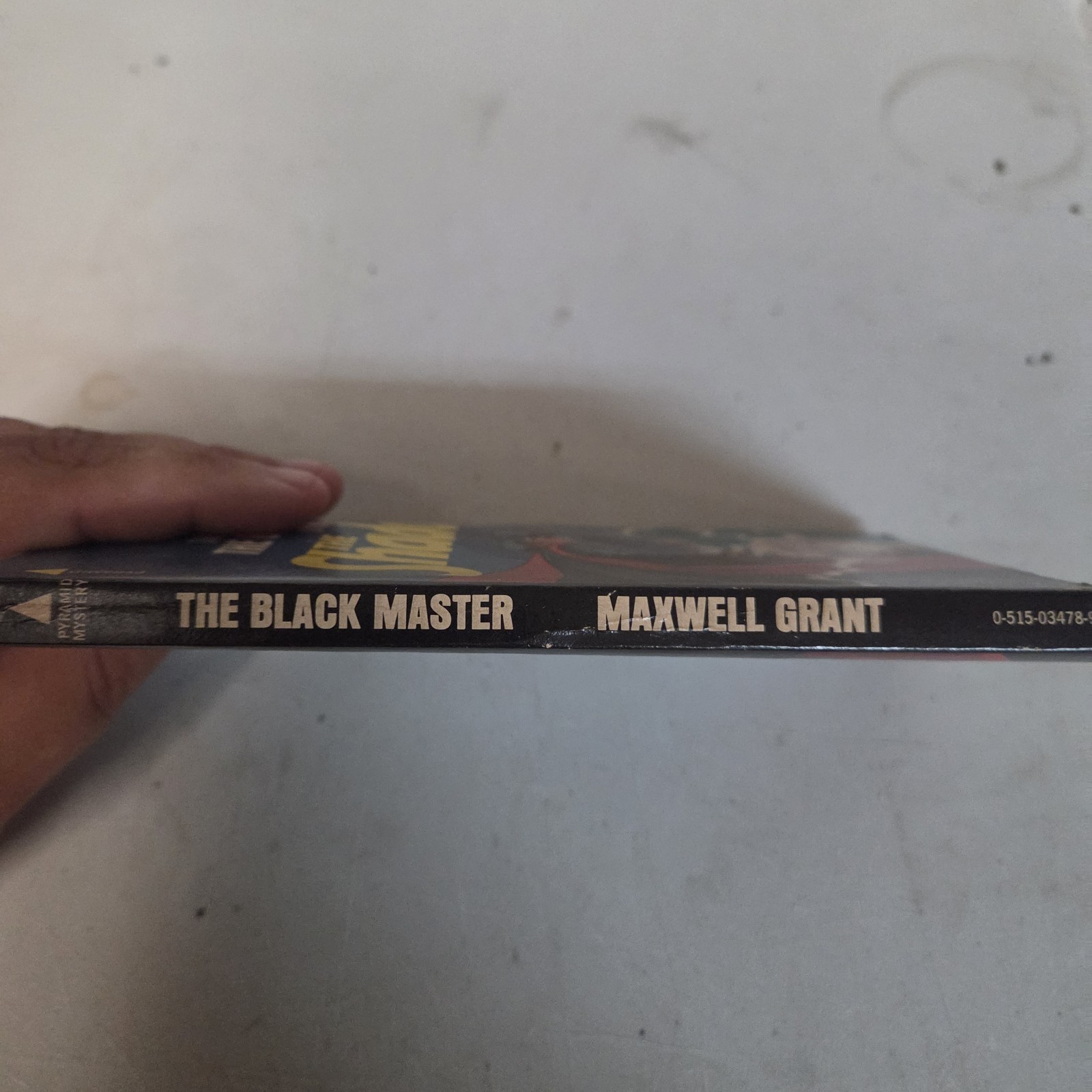 The Shadow: The Master Of Darkness The Black Master #2 Pyramid Books 1974