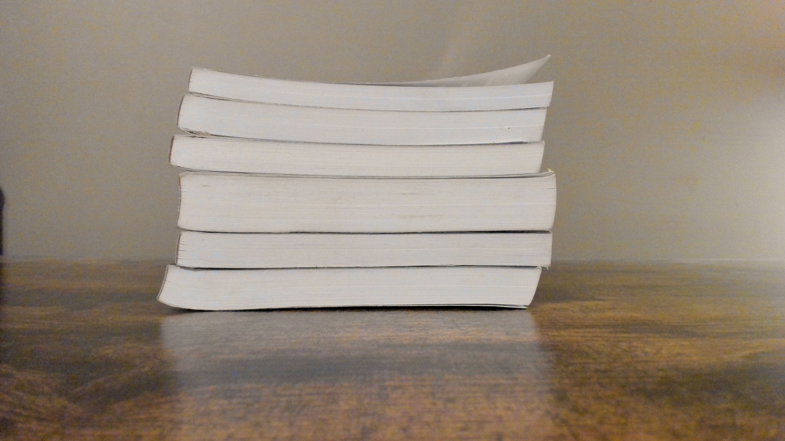 Lot of 6 Glen Tate 299 Days Series: Books 2, 4-8 Dystopian Future PB