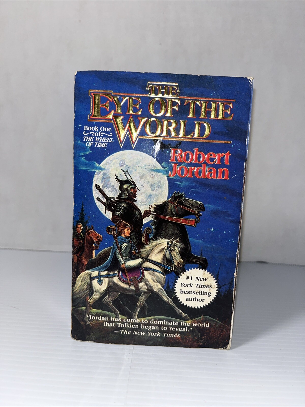 Wheel of Time Ser.: The Eye of the World by Robert Jordan (1990, Mass Market,…