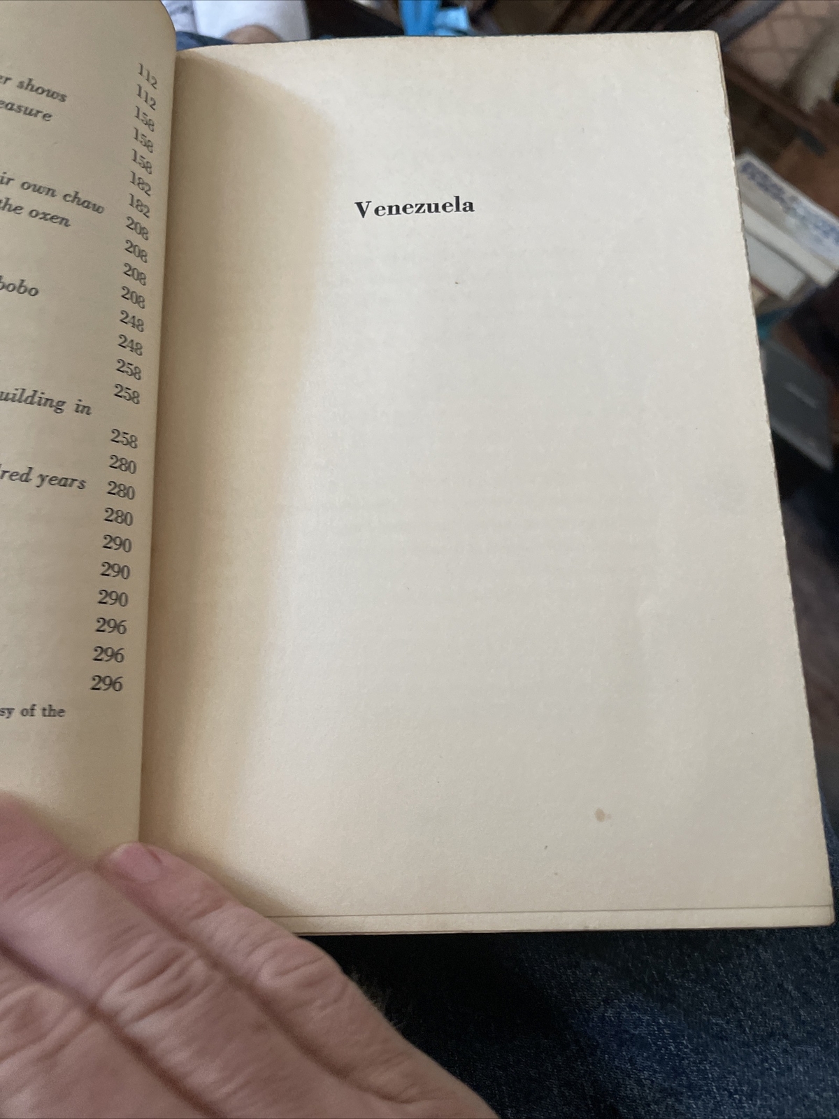 Venezuela By Erna Ferguson 1939 First Edition Alfred A. Knopf Publisher
