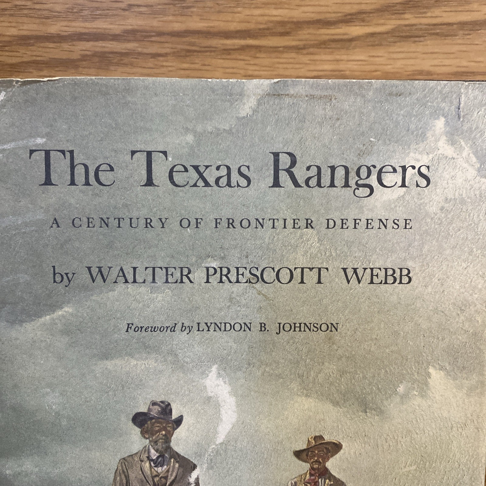 The Texas Rangers A Century of Frontier Defense Walter Prescott Webb 1987 HC