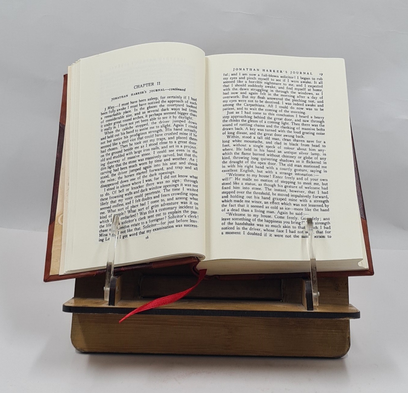 Dracula 1897 by Bram Stoker [Leather Bound]