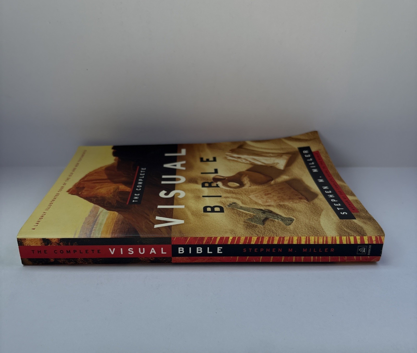 Complete Visual Bible by Stephen M. Miller 2011 Trade Paperback Book