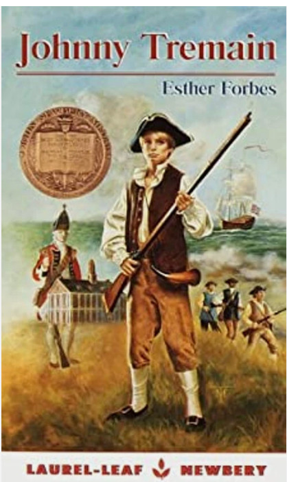 Johnny Tremain – Paperbound – Esther Forbes – GOOD