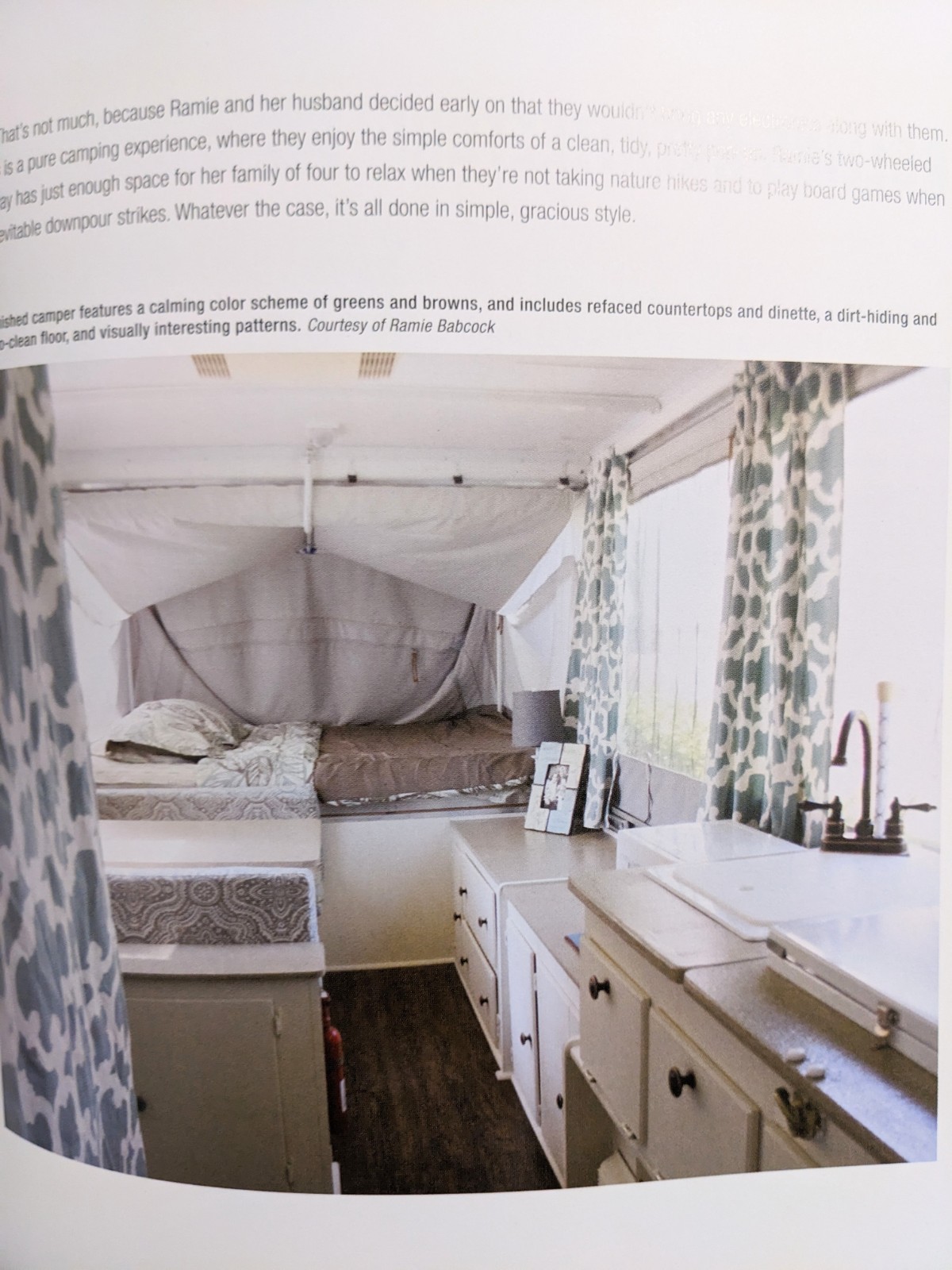 Chris Peterson Camper Rehab Paperback Travel Trailer Guide Cool Springs Press