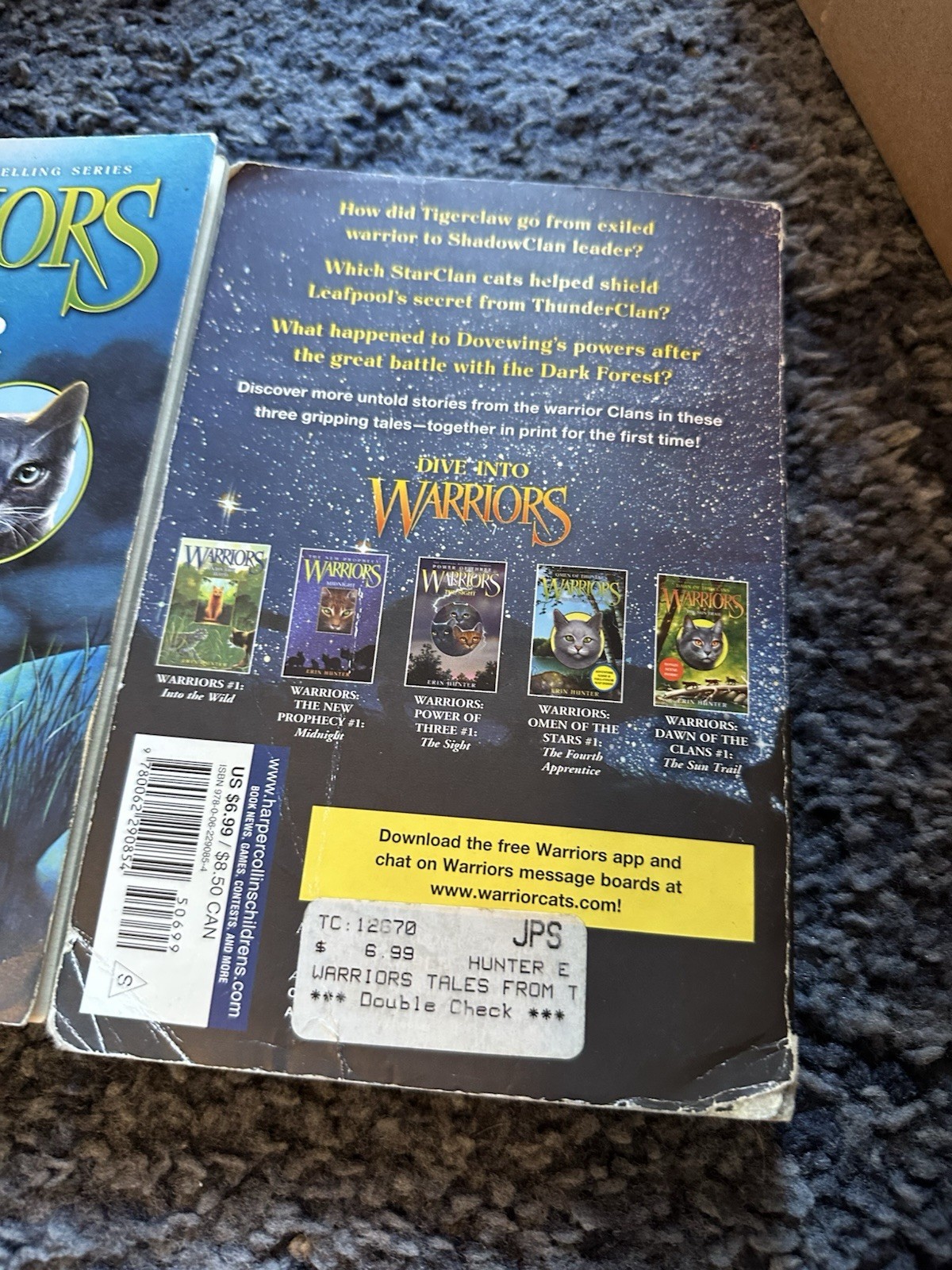 Warriors Tales from the Clans & Untold Stories Paperback by Erin Hunter HarperC…
