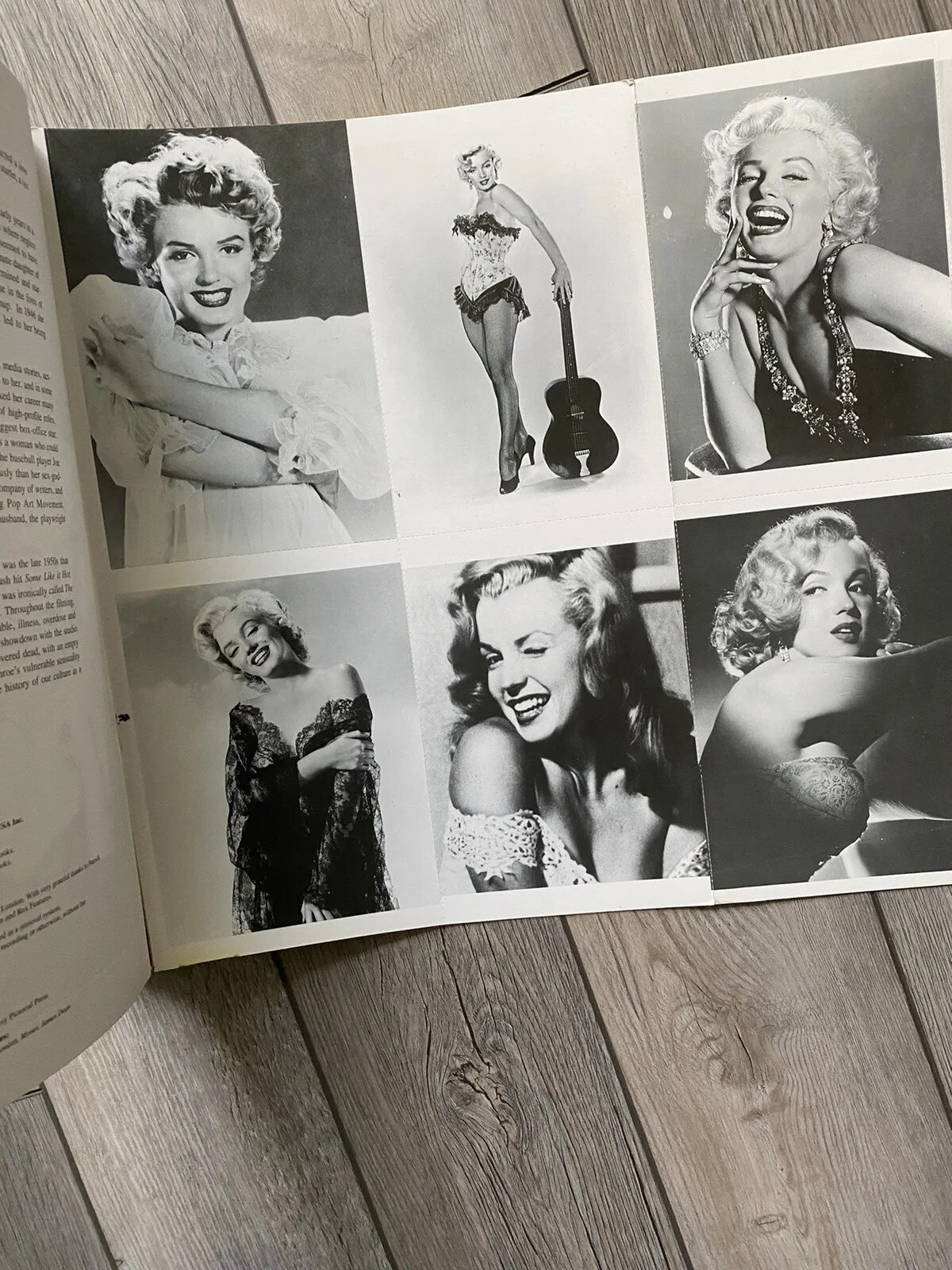 Vintage Marilyn Monroe 20 Classic Picture Postcards Book Seafarer Rare Complete