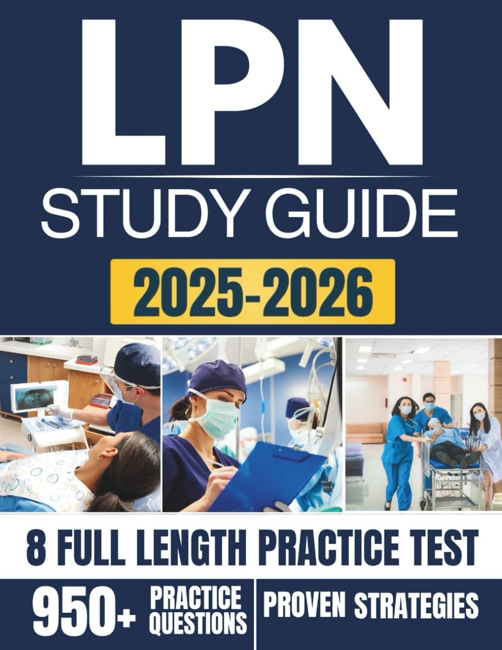 LPN STUDY GUIDE 2025-2026: COMPLETE NCLEX-PN REVIEW WITH ESSENTIA… Rxpro Learn