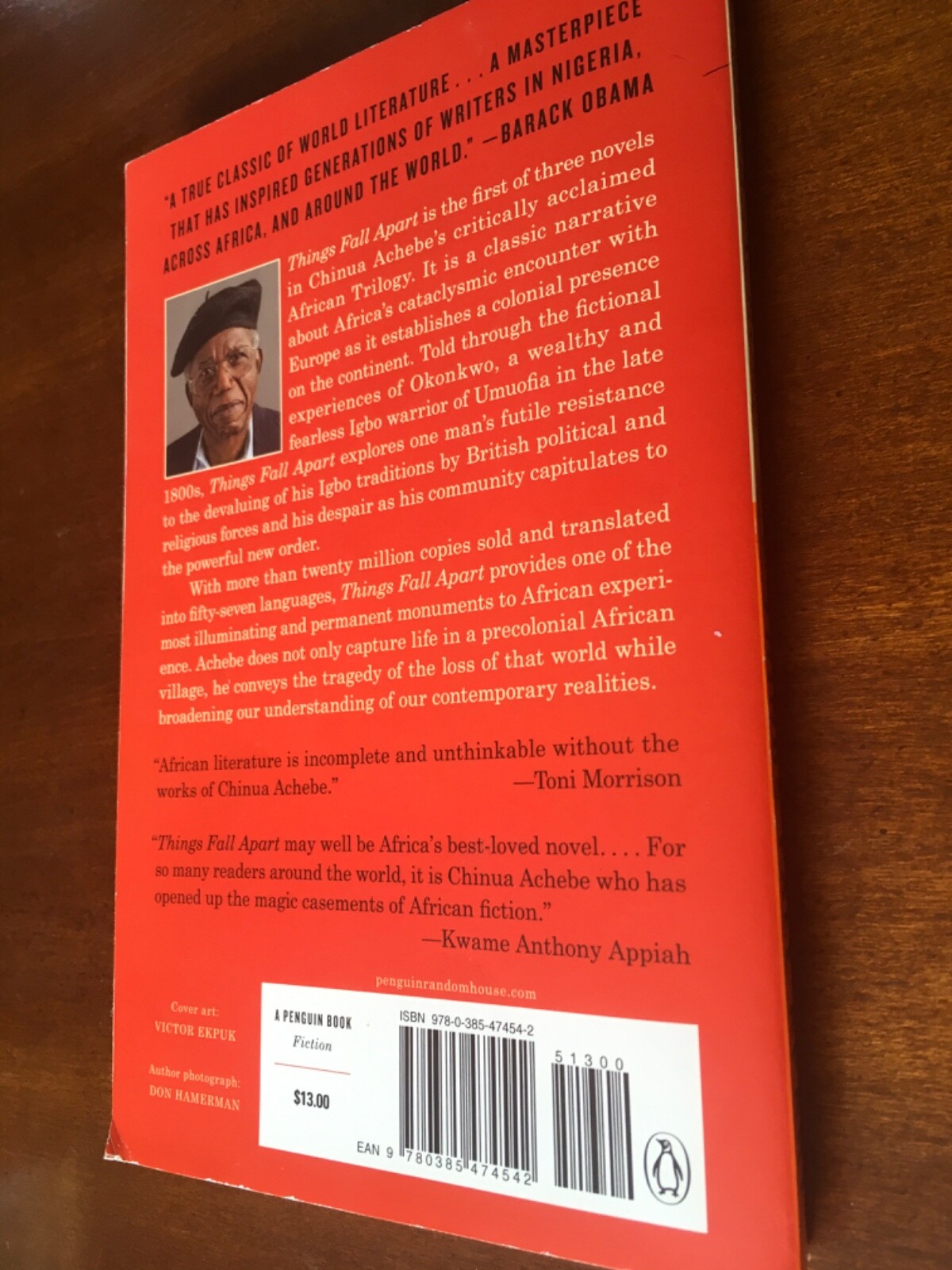 Things Fall Apart – Paperback By Achebe, Chinua
