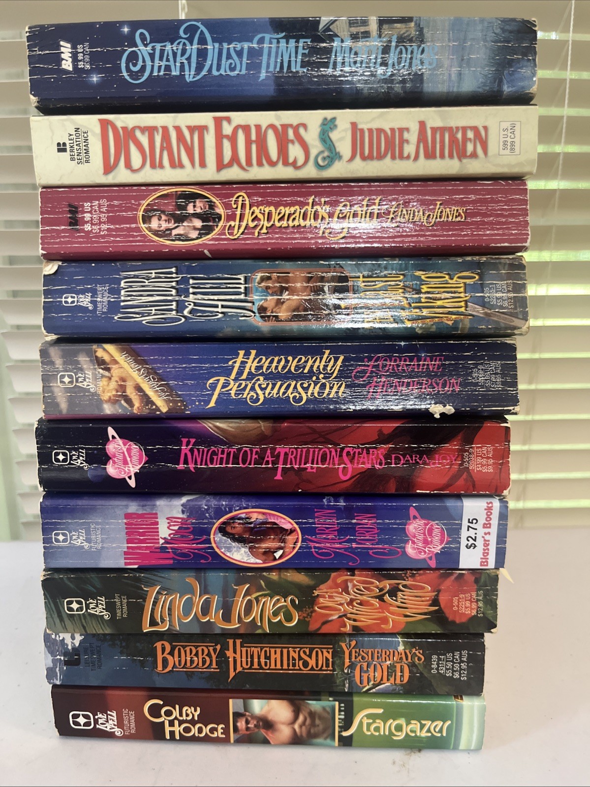 Lot of 10 – Romance – Mixed Authors – Paperbacks – FREE SHIPPING